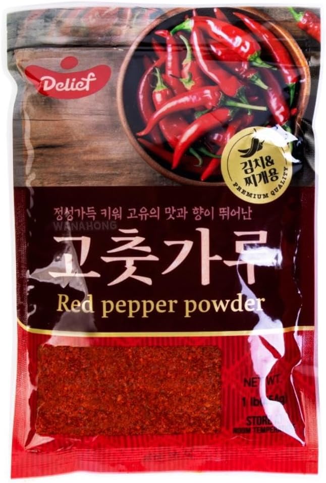 DELIEF Red Pepper Powder 200g x 24